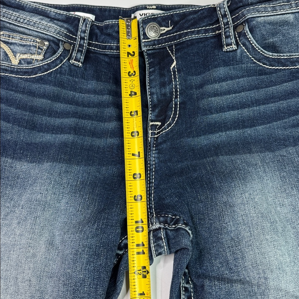 Vigoss Denim Capri Pants Size 16 - Picture 9 of 12